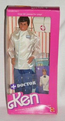 doctor ken doll